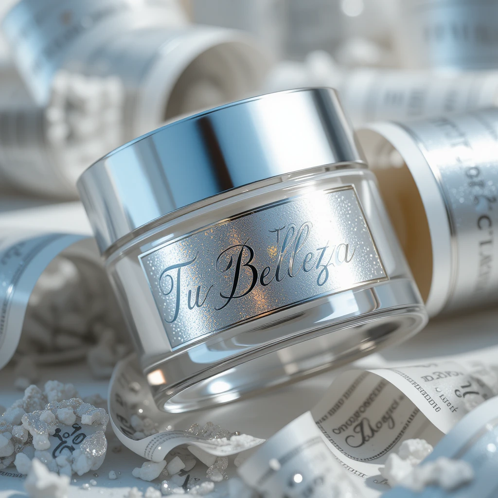 Cold foil de diferentes colores (pegado en frio)